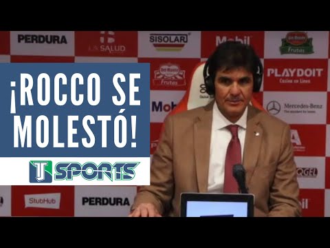 La MOLESTIA de Leonel Rocco por la DERROTA de Necaxa ante Atlético de San Luis