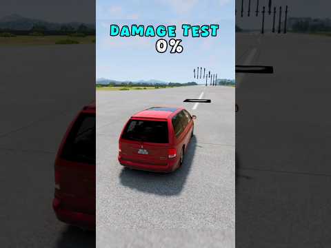 POV: You Forgot the Brakes 😭 0–100% Damage Test | BeamNG Drive Car Damage Test | Gameplay | BeamNG |
