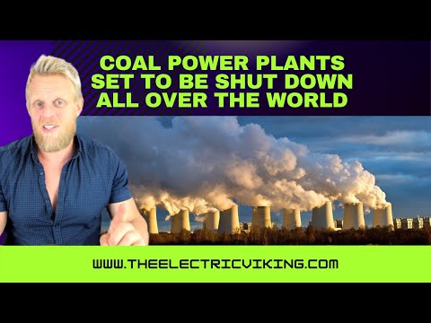 Coal power plants set to be shut down all over the world