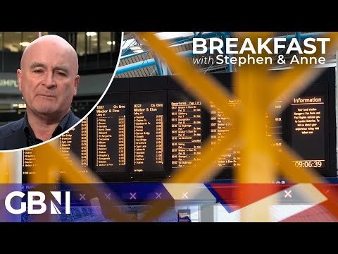 Rail strikes: 'We DON'T want to strike' | Mick Lynch defends staff walkout