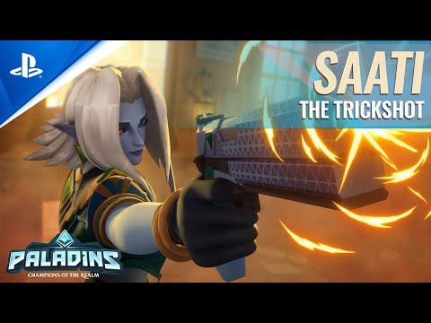 Paladins - Saati Reveal Trailer | PS4