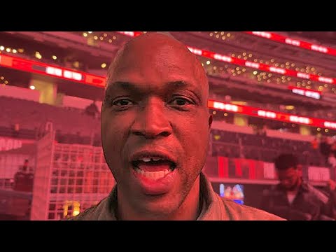 Derrick James reacts to Mike Tyson losing to Jake Paul