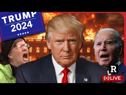 Dems in FULL BLOWN Freakout mode over Biden, Trump verdict IMMINENT | Redacted with Clayton Morris