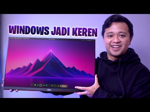 GOKIL! Aku Ubah Windows Jadi Keren Pakai 1 Aplikasi Saja