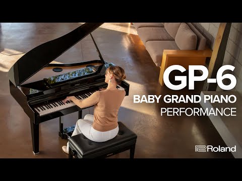 Roland GP-6 Baby Grand Piano Performance