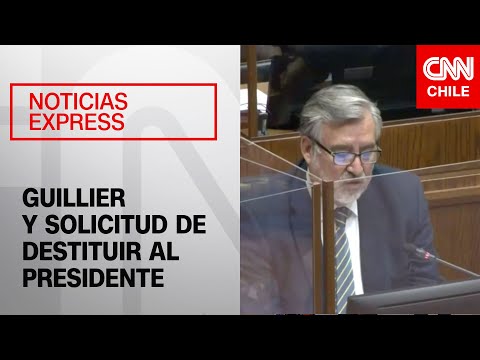 Guillier solicitó antecedentes para inhabilitar al presidente por impedimento físico o mental