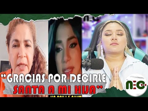 Mamá de Sara Toscano: Gracias por decirle santa a mi hija