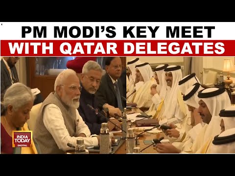 PM Modi Meets Emir Of Qatar: Trade, Energy And Investments Top Agenda | India Today