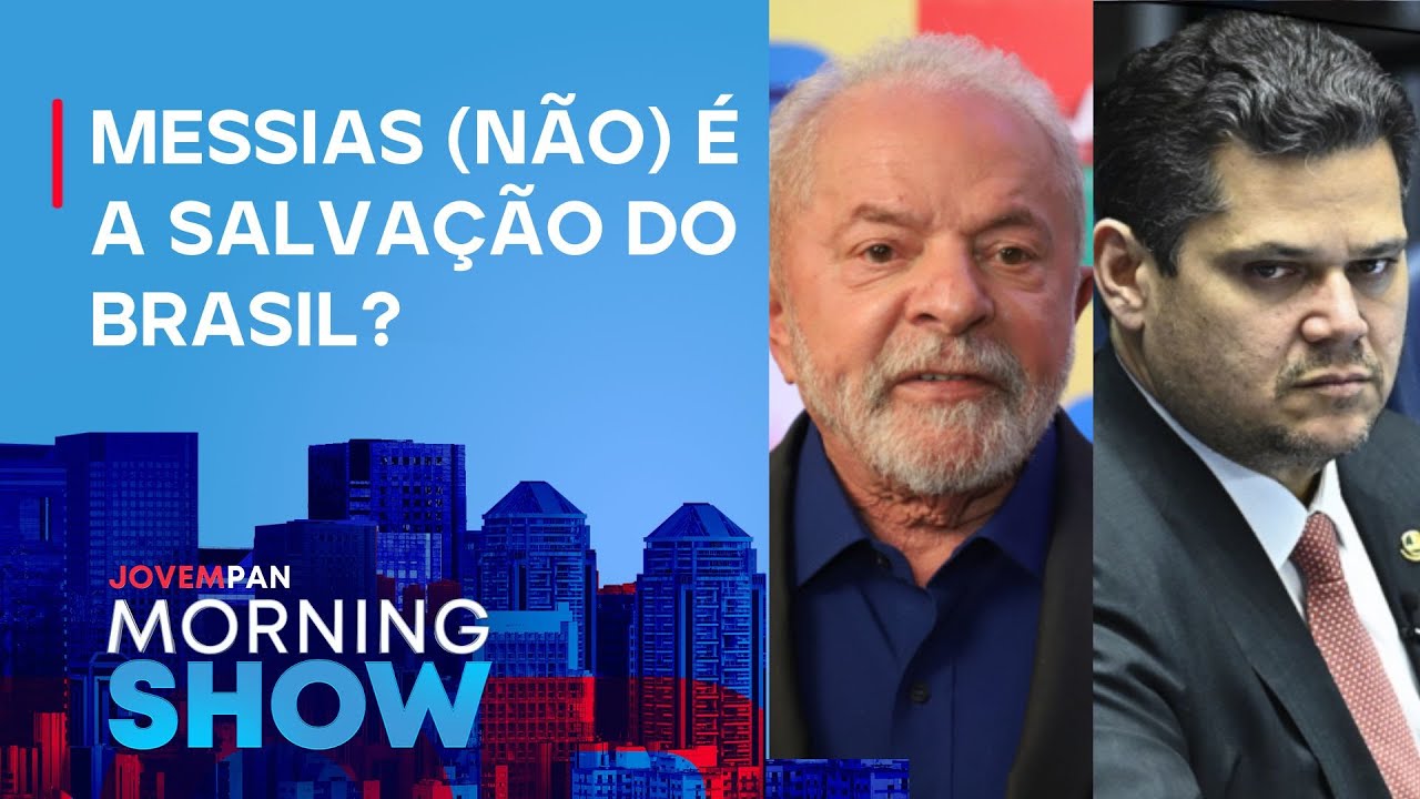 RACHA no governo Alcolumbre e Motta IGNORAM cerimônia do IR de Lula e Lira é VAIADO