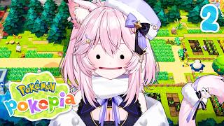 Nyanners Plays Pokémon Pokopia | Episode 2