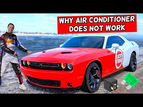WHY AIR CONDITIONER DOES NOT WORK DODGE CHALLENGER 2014 2015 2016 2017 2018 2019 2020 2021 2022 2023