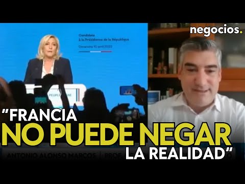 “No le auguro una gran victoria al cordón sanitario contra Le Pen en Francia”. Antonio Alonso