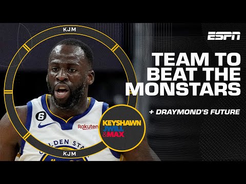Who's your starting 5️⃣ to 'beat The Monstars to save the planet' & what's Draymond's future? | KJM video clip