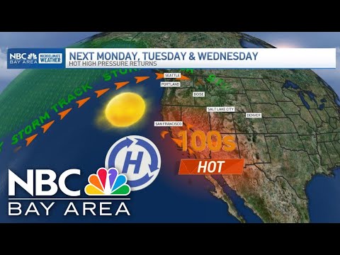 Forecast: Early fog chance and when temps surge into the 100s