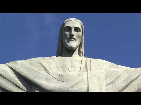 El icónico Cristo Redentor reabre sus puertas en Río tras cinco meses