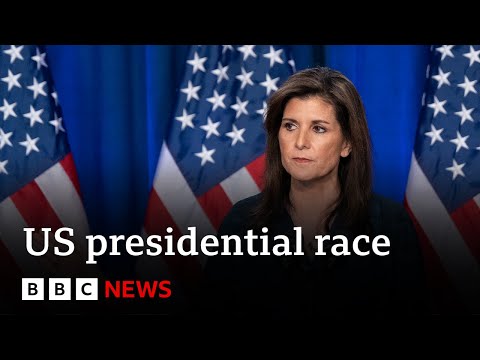 Nikki Haley says she won't quit despite trailing in South Carolina primary I BBC News