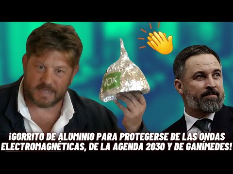 ¡BESTIAL TROLEO a VOX! Nico Sguiglia RIDICULIZA a NEGACI0NISTAS: ¡les da un GORRITO de ALUMINI0!