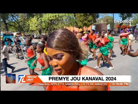 Flash! Premye jounen kanaval 2024 nan port-au-prince