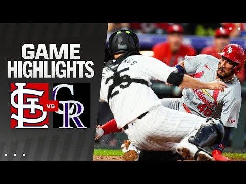 Cardinals vs. Rockies Game Highlights (9/25/24) | MLB Highlights