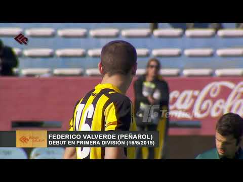 Fechas Pasadas -  Debut oficial Federico Valverde