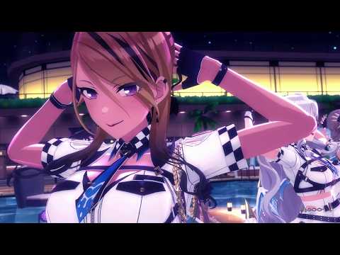 夜の検問をするSummer Night Paradise【恋鐘/貴音/円香/雛菜/千雪/愛依/あずさ/咲耶 シャニソンMV】#シャニソン