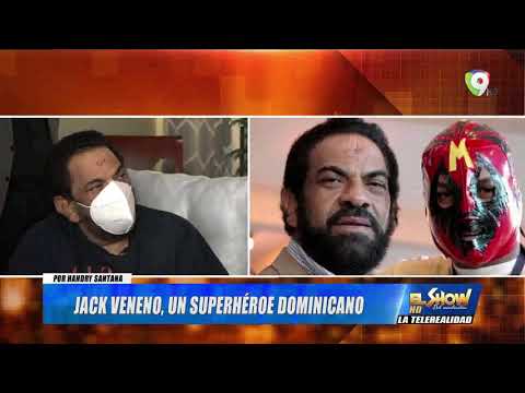 Entrevista Exclusiva con Jack Veneno, Un Superhéroe dominicano | El Show del Mediodía