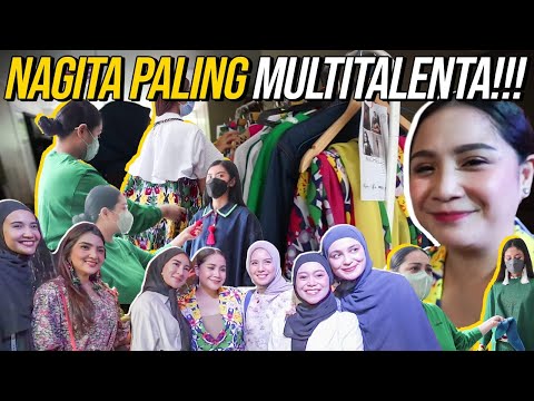 KOLEKSI NAGITA SLAVINA SIAP MENGGEMPARKAN DUNIA FASHION...