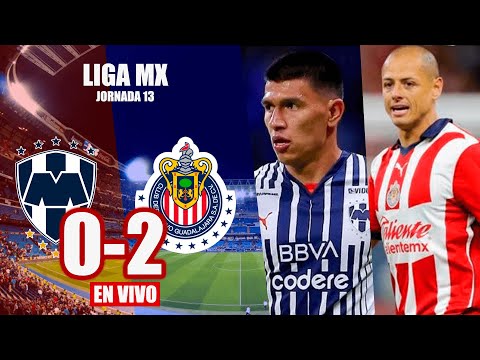 MONTERREY VS GUADALAJARA EN VIVO | CLAUSURA 2024 | JORNADA 13 | 30/03/2024