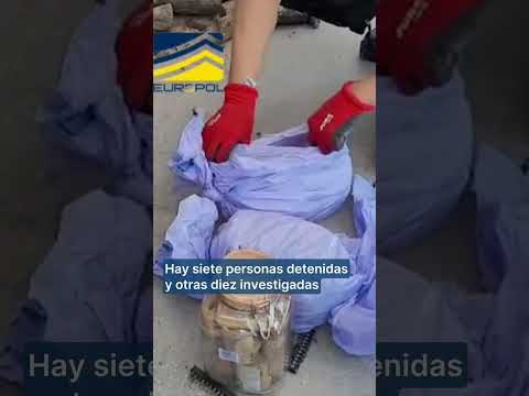 Intervienen más de 20 toneladas de zapatillas falsificadas entre España y Portugal