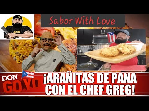 ? ¡Cocinando arañitas de pana con el Chef Greg de Sabor with Love! ??