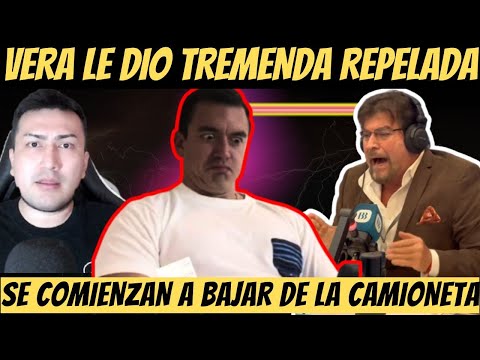 Vera ex-plo-ta contra Noboa y le dice sus verdades ¿Se acabó la pauta?