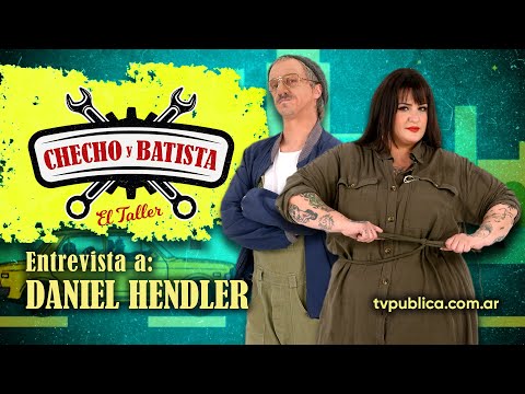 Daniel Hendler en Checho y Batista, El Taller