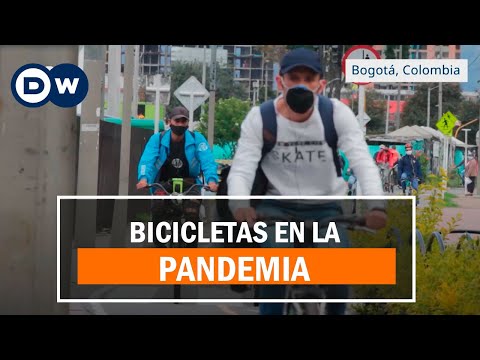 COLOMBIA: A moverse en bicicleta para evitar contagios
