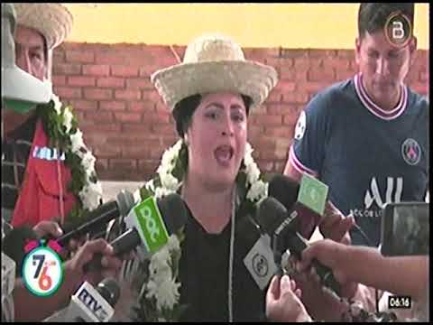 08022023 MARIA NELA PRADA CRITICA INACCION DE LA GOBERNACIÓN BOLIVIA TV