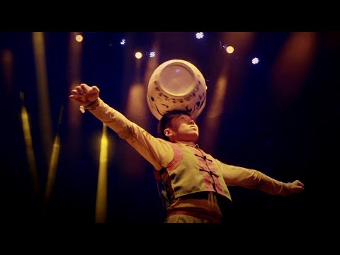 Las artes circenses de China: La fusión