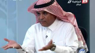 فيديو : سعود الصرامي ( وجود داسيلفا في دكة الاحتياط هو إستفزاز )