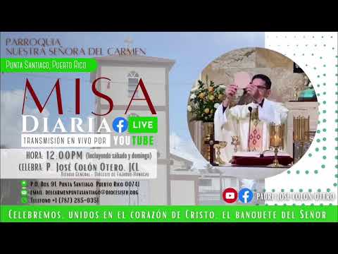 Santa Misa Votiva al Sagrado Corazón de Jesús - 5/julio/2024