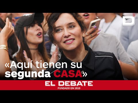 Ayuso hace suyo un discurso del expresidente de EE.UU., Ronald Reagan