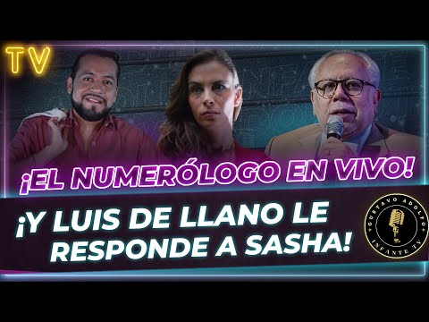 ¡Luis de Llano RESPONDE a Sasha Sokol y qué nos espera en octubre según la NUMEROLOGÍA!