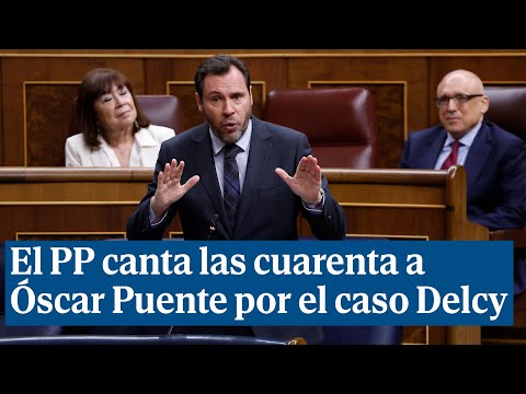El PP canta las cuarenta a Óscar Puente por el 'caso Delcy': Huele a podrido