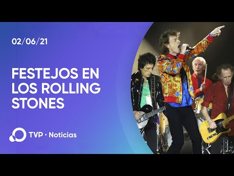 Festejos de cumpleaños en los Rolling Stones