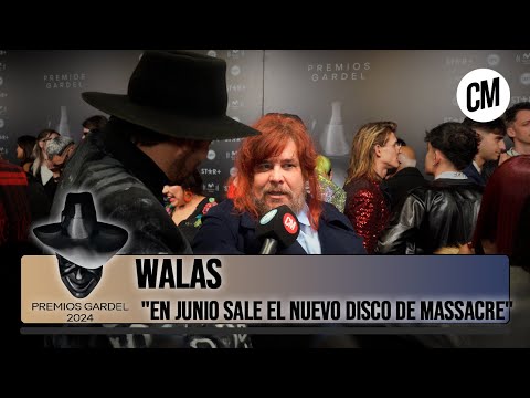 Walas: En junio sale el nuevo disco de Massacre