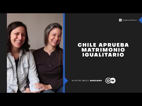 Chile aprueba matrimonio igualitario