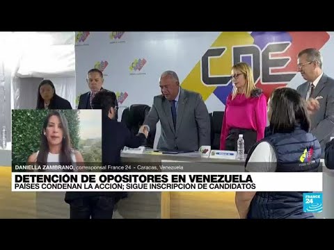 Informe desde Caracas: comenzó la inscripción de candidatos presidenciales en Venezuela