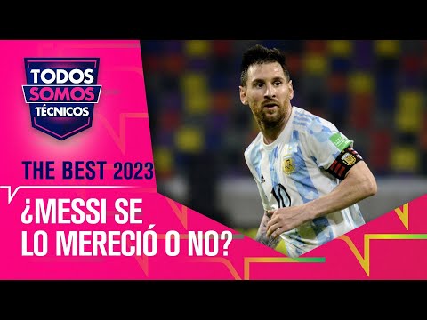 Messi, The Best 2023: ¿merecido o no? - Todos Somos Técnicos