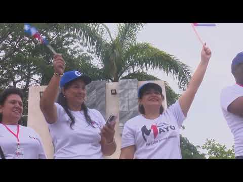 Granmenses patentizan compromiso con la Revolución en desfile por el Día  de los Trabajadores