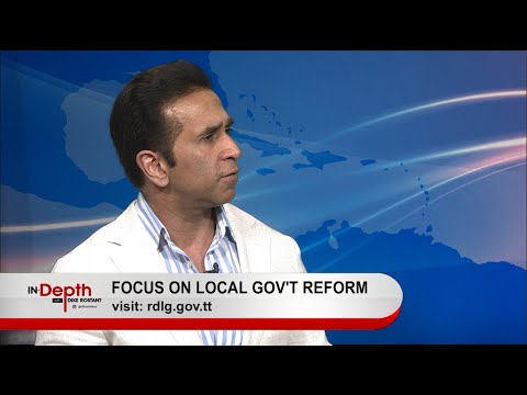 In Depth With Dike Rostant - Focus On Local Government Reform