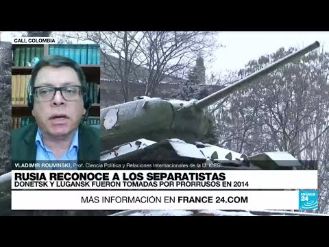 Vladimir Rouvinski: Los separatistas prorrusos controlan solo una parte de Donetsk y Lugansk