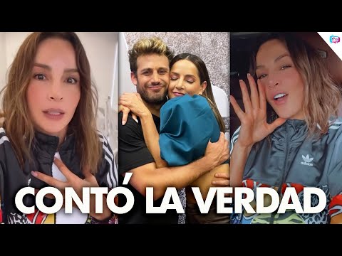 Carmen Villalobos rompe su silencio y habla sobre su relacion con Horacio Pancheri.