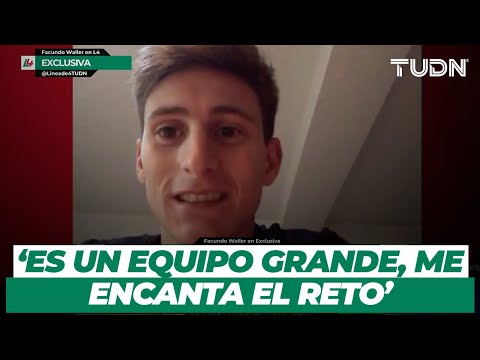 ¿Quién es Facundo Waller El refuerzo estrella que ya debutó con Pumas | TUDN